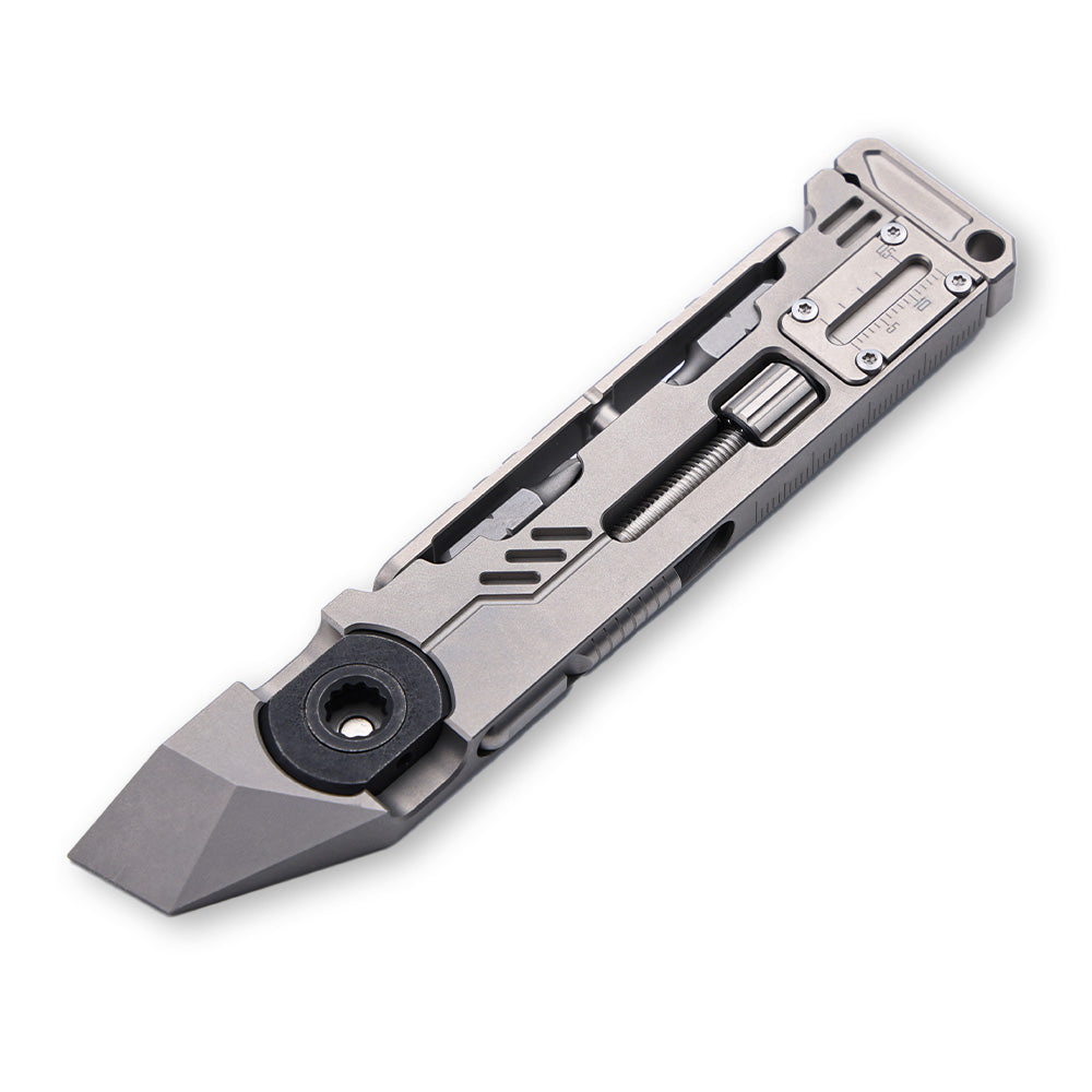 The PryMax 2.0 - All-In-1 Titanium Multi-function Pry Bar