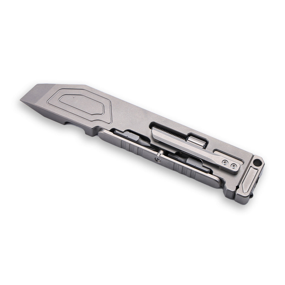 The PryMax 2.0 - All-In-1 Titanium Multi-function Pry Bar
