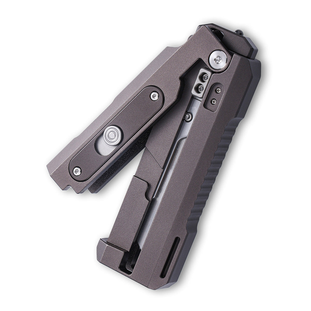 The JetFlick - Aluminium Alloy Gravity Knife with Unique Opening
