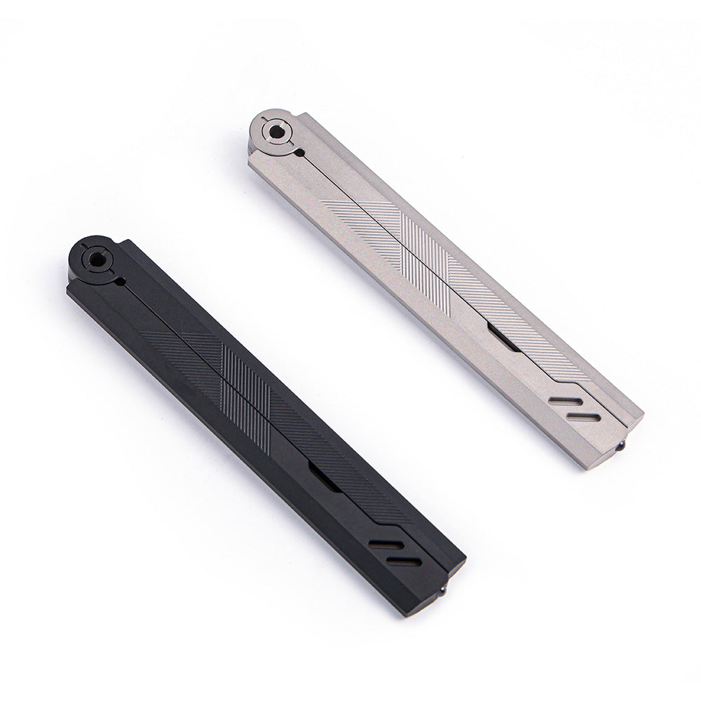 The Prule - Titanium Multifunctional EDC Foldable Ruler