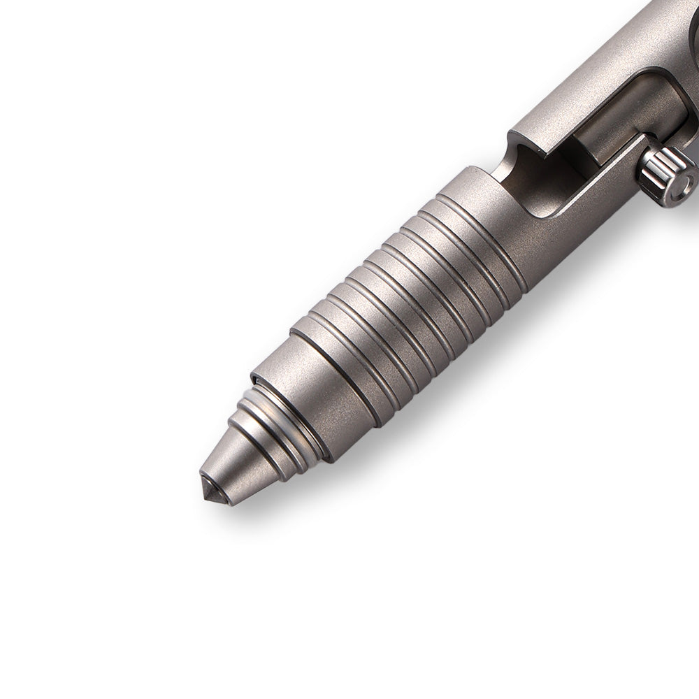 The Bullet Ant 2.0 - Titanium Bolt Action Multitool Pen