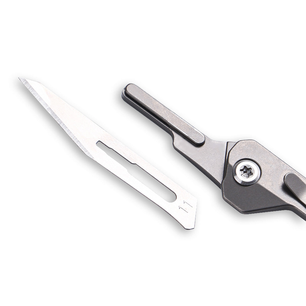 BladeNex - Titanium Micro Folding Scalpel Knife for EDC