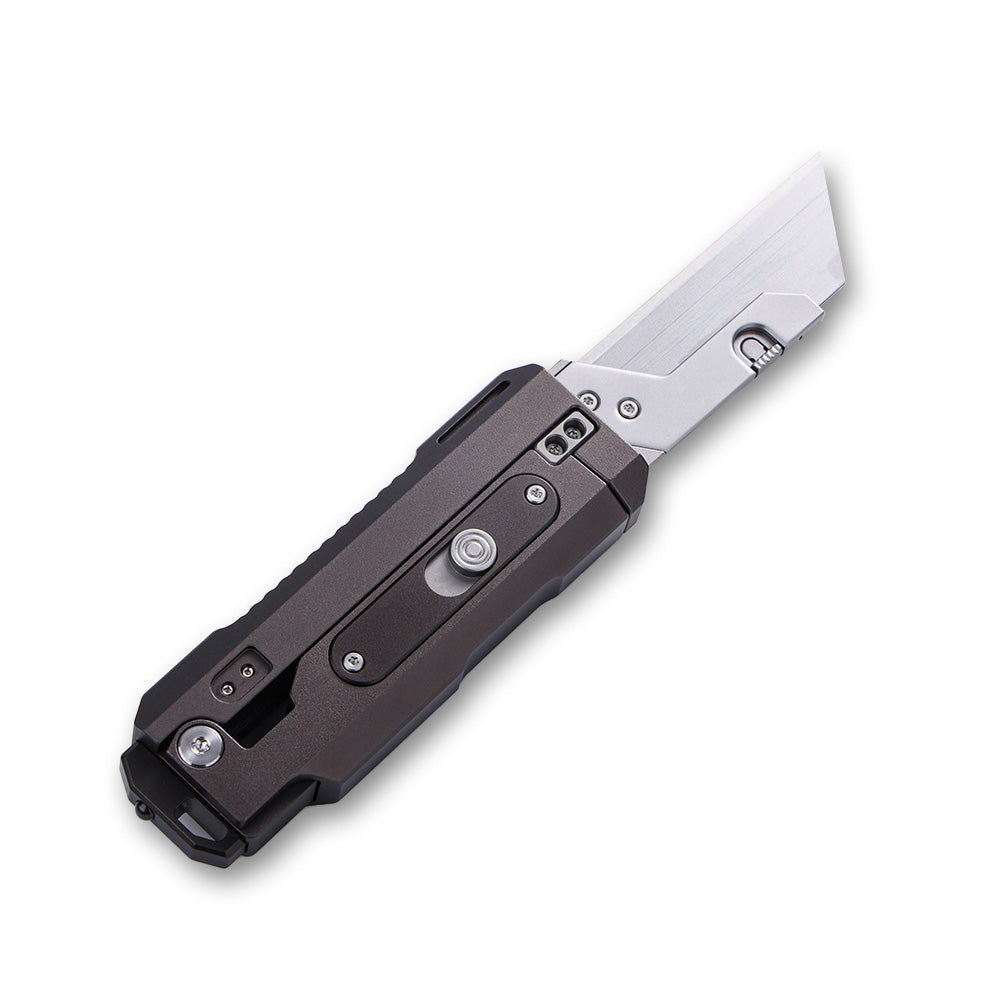 The JetFlick - Aluminium Alloy Gravity Knife with Unique Opening