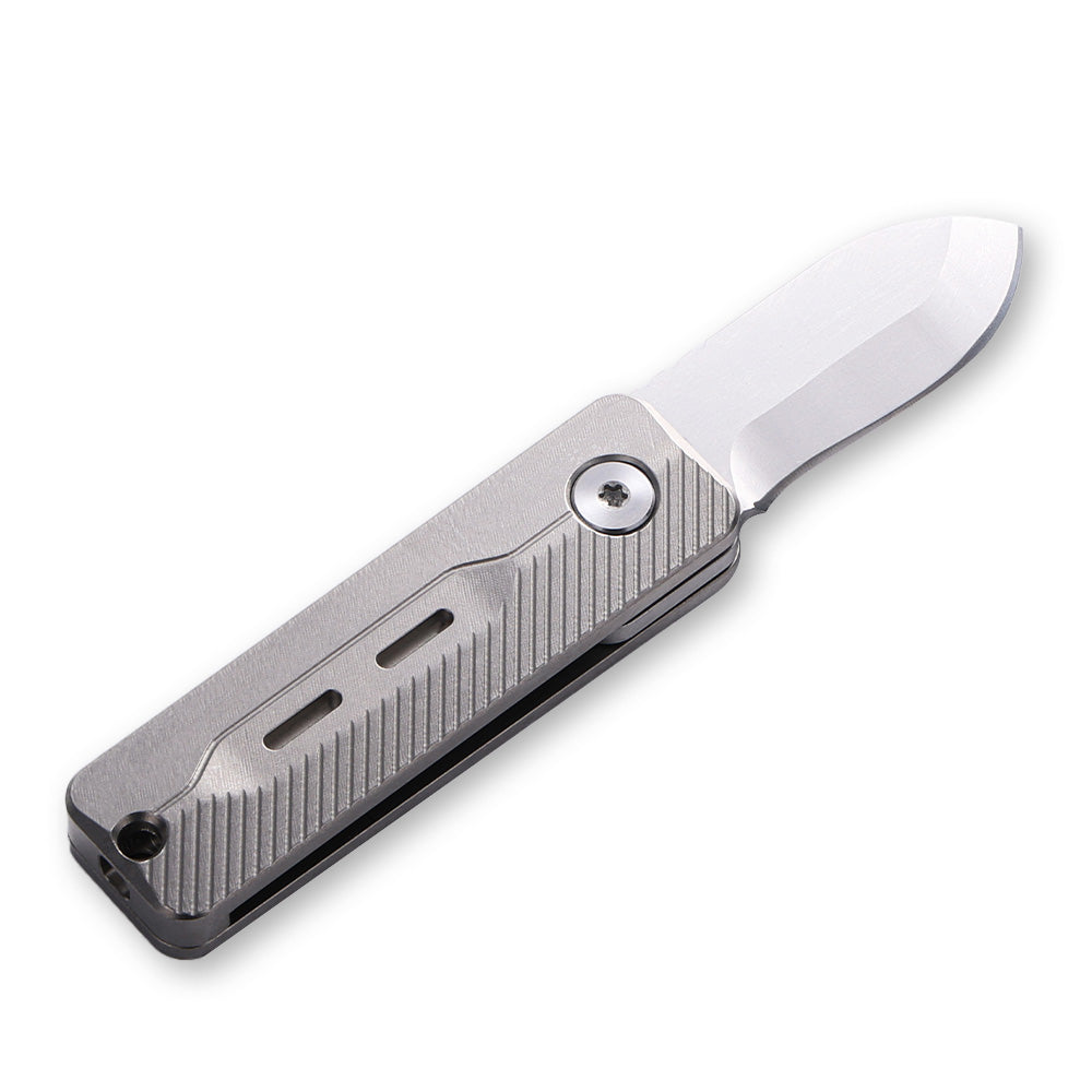 TiNova - Magnetic Titanium Mini EDC Knife & Fidget Tool