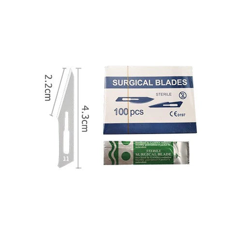#11 Surgical blade (100 pcs)