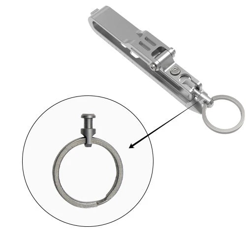 The Quick-release Attachment + Titanium Ring