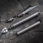 Mantis Titanium Pen - 4-in-1 EDC Multi-Tool Tactical Pen