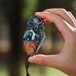 Verdal - The Pocket-Sized Handmade Damascus EDC Folding Knife - Image 3