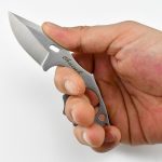 THUMB Mini Fixed Blade Neck Knife for EDC - Image 2