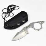 THUMB Mini Fixed Blade Neck Knife for EDC - Image 3