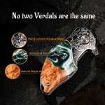 Verdal - The Pocket-Sized Handmade Damascus EDC Folding Knife - Image 5