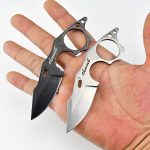 THUMB Mini Fixed Blade Neck Knife for EDC - Image 4