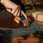 Verdal - The Pocket-Sized Handmade Damascus EDC Folding Knife - Image 7