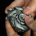 WarpFang：Stainless Steel Mecha Fidget Spinner - Image 5