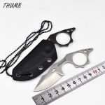 THUMB Mini Fixed Blade Neck Knife for EDC - Image 5