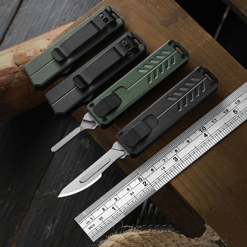 10006 AeroEdge – OTF Aluminum Utility Knife - Image 1