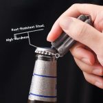 PicoBlade – Compact Stainless Steel EDC Keychain Knife with Butterfly Action - Image 3