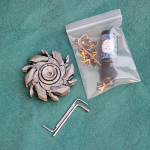 WarpFang：Stainless Steel Mecha Fidget Spinner - Image 8