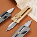 Lightning-Fast Gravity Knife - Al Alloy EDC Blade with One-Hand Opening - Image 2