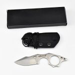 THUMB Mini Fixed Blade Neck Knife for EDC - Image 7