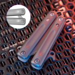 PicoBlade – Compact Stainless Steel EDC Keychain Knife with Butterfly Action - Image 5