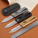 Lightning-Fast Gravity Knife - Al Alloy EDC Blade with One-Hand Opening - Image 3