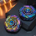 WarpFang：Stainless Steel Mecha Fidget Spinner - Image 9