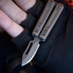 PicoBlade – Compact Stainless Steel EDC Keychain Knife with Butterfly Action - Image 6
