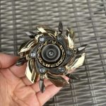 WarpFang：Stainless Steel Mecha Fidget Spinner - Image 11
