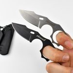 THUMB Mini Fixed Blade Neck Knife for EDC - Image 9