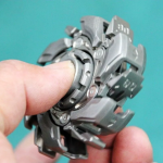 WarpFang：Stainless Steel Mecha Fidget Spinner - Image 10