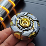 WarpFang：Stainless Steel Mecha Fidget Spinner - Image 13