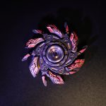 WarpFang：Stainless Steel Mecha Fidget Spinner - Image 14