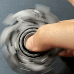 WarpFang：Stainless Steel Mecha Fidget Spinner - Image 15