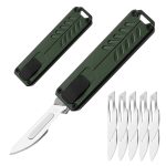 AeroEdge – OTF Aluminum Utility Knife - Image 8