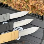 Lightning-Fast Gravity Knife - Al Alloy EDC Blade with One-Hand Opening - Image 8