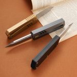 Lightning-Fast Gravity Knife - Al Alloy EDC Blade with One-Hand Opening - Image 10