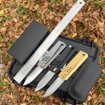 Lightning-Fast Gravity Knife - Al Alloy EDC Blade with One-Hand Opening - Image 11