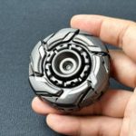WarpFang：Stainless Steel Mecha Fidget Spinner - Image 16
