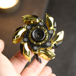 WarpFang：Stainless Steel Mecha Fidget Spinner - Image 17