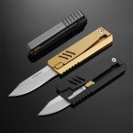 Lightning-Fast Gravity Knife - Al Alloy EDC Blade with One-Hand Opening