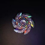 WarpFang：Stainless Steel Mecha Fidget Spinner - Image 18