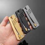 Lightning-Fast Gravity Knife - Al Alloy EDC Blade with One-Hand Opening - Image 13