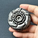 WarpFang：Stainless Steel Mecha Fidget Spinner - Image 21