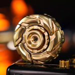 WarpFang：Stainless Steel Mecha Fidget Spinner - Image 22