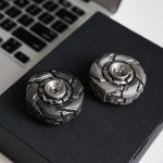 WarpFang：Stainless Steel Mecha Fidget Spinner - Image 23