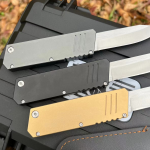 Lightning-Fast Gravity Knife - Al Alloy EDC Blade with One-Hand Opening - Image 17