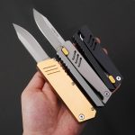 Lightning-Fast Gravity Knife - Al Alloy EDC Blade with One-Hand Opening - Image 18