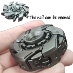 WarpFang：Stainless Steel Mecha Fidget Spinner - Image 26