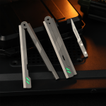 The Prule - Titanium Multifunctional EDC Foldable Ruler